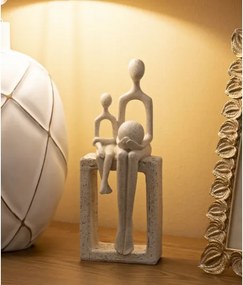 Statuetta Maternita' Stons Cm 10X7,5X26