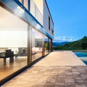 Immax 08481L - Applique a LED solare con sensore LED/5W/5,5V IP65