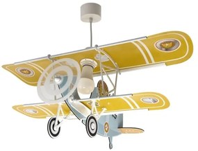 Dalber 54602 - Lampadario bambini LITTLE LION 1xE27/15W/230V