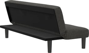 Divano letto grigio scuro 82 cm Alby - Støraa