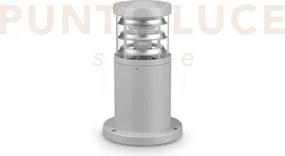 Tronco paletto 1 luce attacco e27 h.25cm ip65 grigio