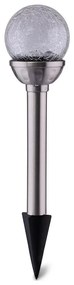 Aigostar - Lampada solare LED RGB LED/0,08W/2V IP44