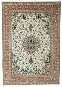 Tabriz Tappeto persiano 360 x 250 Beige (Iran) Annodato A Mano