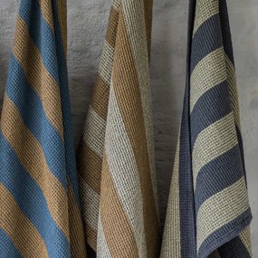 Asciugamano in cotone biologico 50x70 cm Elvira - Mette Ditmer Denmark