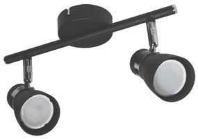 Luce Spot DEZ 2xGU10/30W/230V nero