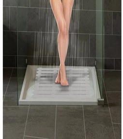 Tappeto da bagno in plastica beige 50x80 cm - Wenko