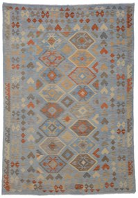 Kilim Tappeto 290x200 (Afghanistan) Tessuto A Mano