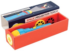Proiettore tascabile per bambini a tema spaziale , 16 immagini Space Age - Rex London