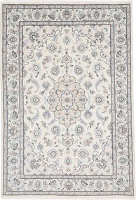 Nain Tappeto 140 x 200 (Iran) Annodato A Mano