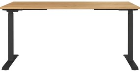 Scrivania con altezza regolabile elettricamente 80x160 cm Jet – Germania