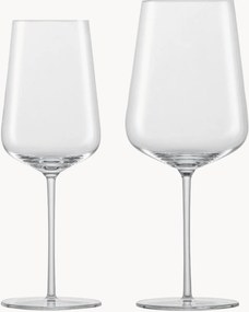 Set di 4 bicchieri da vino Bordeaux e Chardonnay Verivino