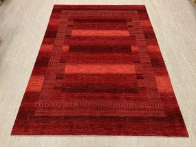 Loribaft Tappeto 240x340 Rosso (Iran) Annodato A Mano
