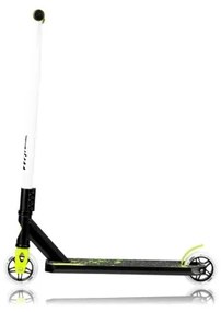 Lionelo - Monopattino per bambini WHIZZ nero/bianco/giallo