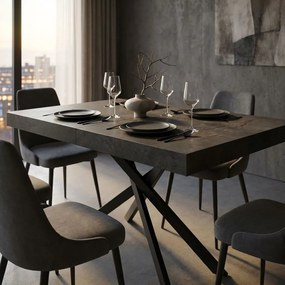 HELIOS - tavolo da pranzo allungabile