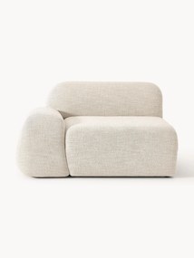 Modulo angolare in bouclé Wolke