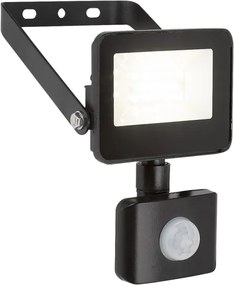 Rabalux 7066 - Riflettore LED con sensore FLOOD LED/10W/230V 4000K IP44 nero
