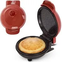 Mini piastra pancake 12 cm rosso