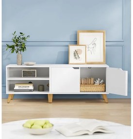 Mobile TV BASTOR bianco