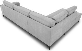 Divano angolare grigio (con penisola a sinistra/a L) Copenhagen – Scandic