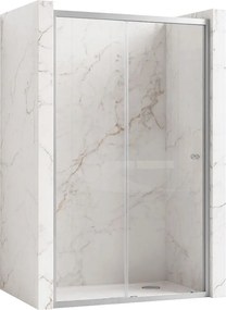 Porta doccia Rea Primo Slide 120 Chrome