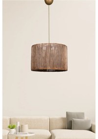 Lampadario beige ø 30 cm Pierro – Opviq lights