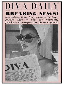 Dipinto 50x70 cm Diva – Styler