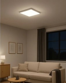 Plafoniera a LED LED/32W/230V 3000/4000/6500K 40x40 cm bianca