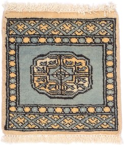 Bokhara Tappeto orientale 30 x 30 (Pakistan) Annodato A Mano