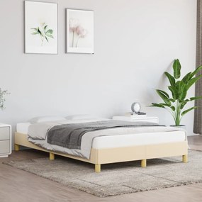 Giroletto Senza Materasso Crema 120x200 Cm Tessuto /