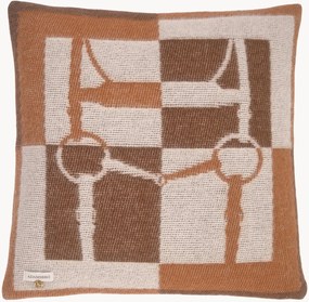Cuscino in lana Bridle