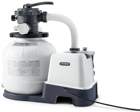 Filtro a sabbia per piscina INTEX COMBO fino a 32.200 L.
