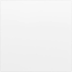 Applique Quadrata per esterni 2xE27 a Luce Diffusa IP65 Bianca