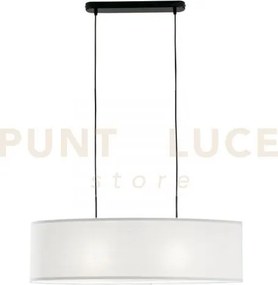 Lampadario a sospensione capital grigia 2 luci attacco e27 78x78x15...