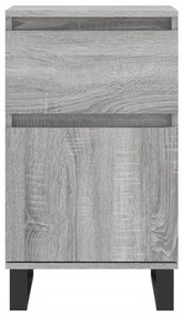 Credenza Grigio Sonoma 40x35x70 cm in Legno Multistrato