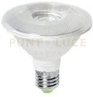 Lampadina led par30 e27 10w 750lm 4000k 38° 95x95mm 25000h cri80 kl...