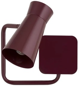 Argon 8881 - Applique da parete LORD 1xE14/7W/230V bordeaux