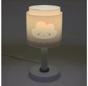 Dalber 76011E - Lampada per bambini BABY DREAMS 1xE14/8W/230V grigio