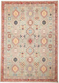 Kazak Tappeto 210x300 (Afghanistan) Annodato A Mano