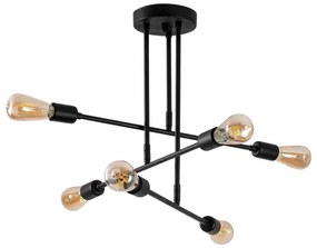 Lampadario su palo FLOWER 6xE27/40W/230V