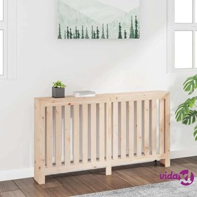 vidaXL Copertura Termosifone 153x19x84 cm in Legno Massello di Pino