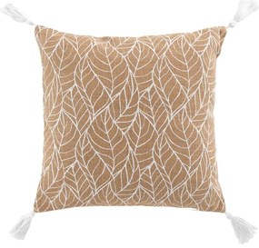 Cuscino decorativo in iuta 40x40 cm Kalinda - douceur d'intérieur