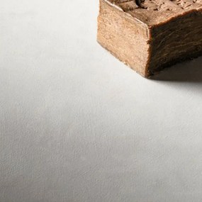 Mensolone effetto legno grigio nuvola 110 cm per lavabi da appoggio serie Master