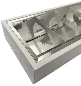 Lampada fluorescente T8 2xG13/18W/230V 120 cm bianco