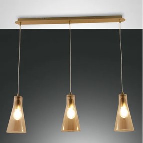 Fabas Luce -  Dafne SP 3L  - Lampadario a tre diffusori