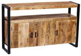 WELLINGTON - mobile in legno di mango con 3 ante