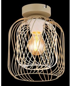 Globo 15965D - Plafoniera DICHTI 1xE27/40W/230V Ø 18 cm