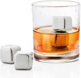 Set di cubetti refrigeranti in acciaio inox 4 pz Lounge – Blomus