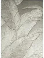 Arte International Carta da parati Musa - Silver