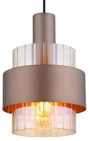 Globo 15560HA - Lampada a sospensione con cavo MILLEY 1xE27/60W/230V