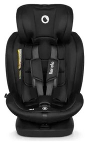 Lionelo - Seggiolino auto BASTIAAN i-Dimensioni 40-150 cm nero/grigio